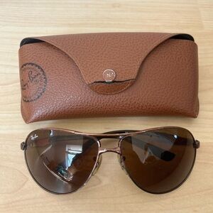 Ray Ban Aviator Sunglasses